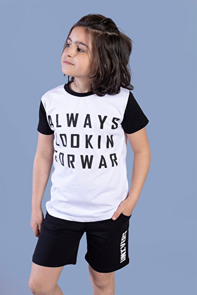 Toontoy cu glugă vară pentru băieți cu imprimeu seturi