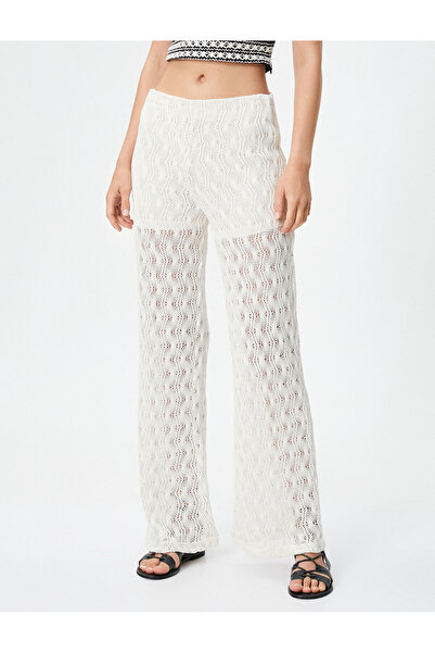 Koton Prolamované háčkování - Španělské kalhoty