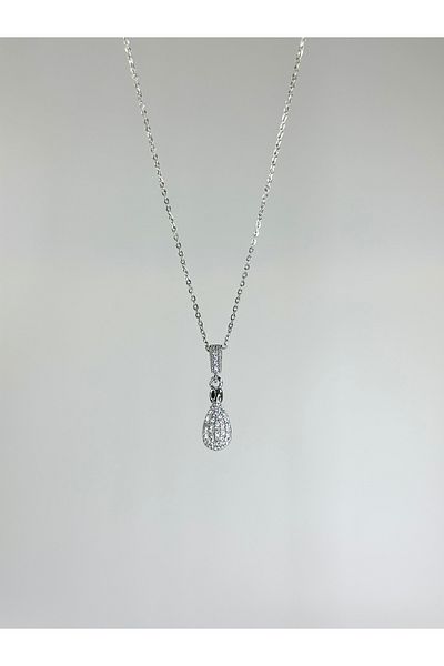 Store Necklace - Gray - Without Stone