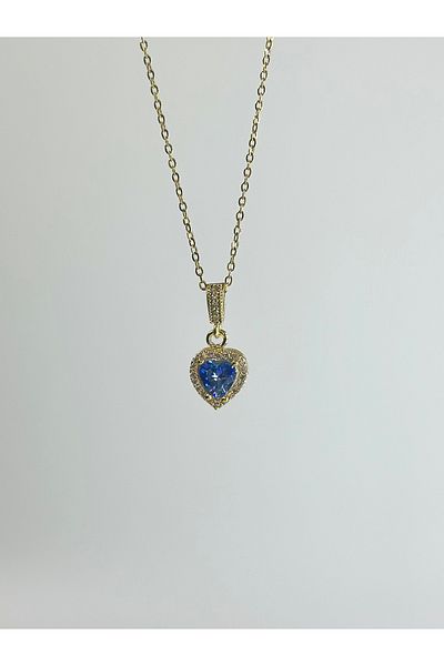 Store 316L Steel Pandora's Heart Gold Necklace