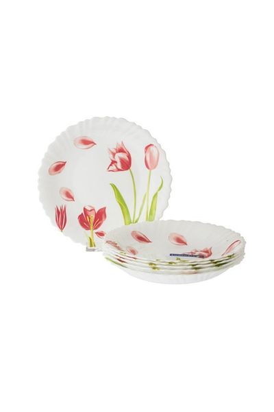 Dania Luminarc Dish Set, 6 Pieces, Size 19 Cm