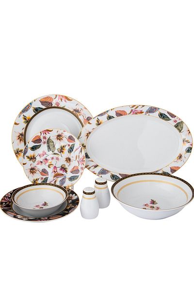 Dania Porcelain dinner set consisting of 28 pieces and 6 people