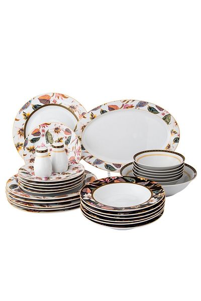 Dania Porcelain dinner set consisting of 28 pieces and 6 people