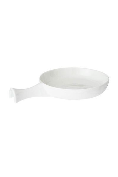 Dania Serving plate made of pure porcelain, size 16 cm
