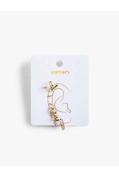 Koton Kıkırdak Küpe Seti 6'lı