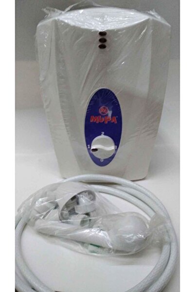 abnturk Termal Elektrikli Şofben 220 Volt Normal Şehir Elektriği İle Çalışır Sıcak Suyu Devamlı Verir.