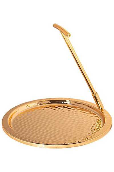 Dania Single Tray Gold 22x22cm