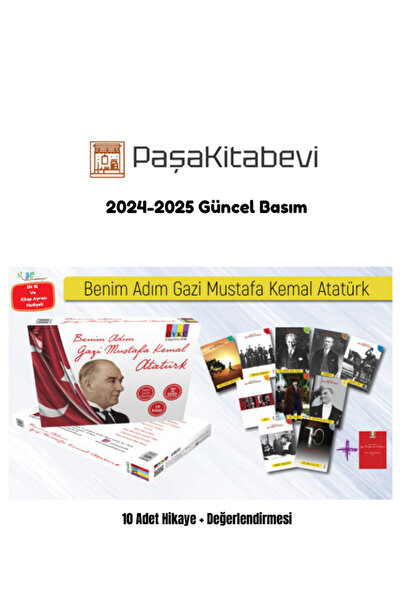 Öykü Yayıncılık Öykü Yayınları Benim Adım Gazi Mustafa Kemal Atatürk Set (10 ...