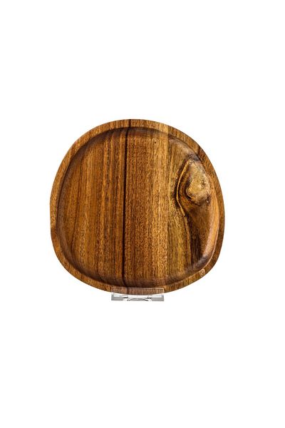 Dania Multi-use waterproof beech wood serving dish, size 20*20 cm