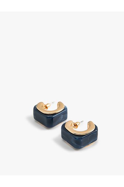 Koton Geometric Hoop Earrings