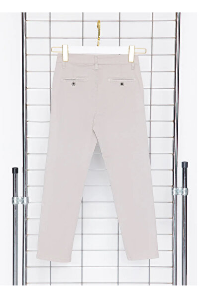 ASL GOLF CLUB Erkek Çocuk Regular Chino Dokuma Okul Pantolon