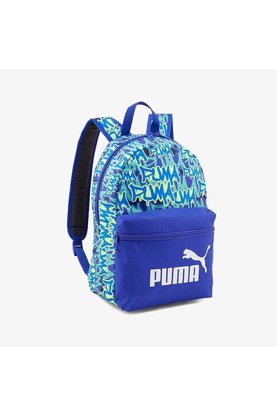 Puma Phase Small Backpack-Hyperlink Blue-free αναβάτης