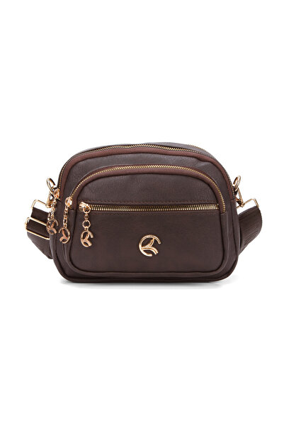 Adelina Bags Dámská kabelka přes rameno Daily Bitter Brown