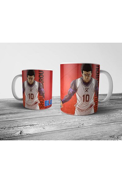 Pixxa Shouei Barou Mug - Blue Lock Model 1
