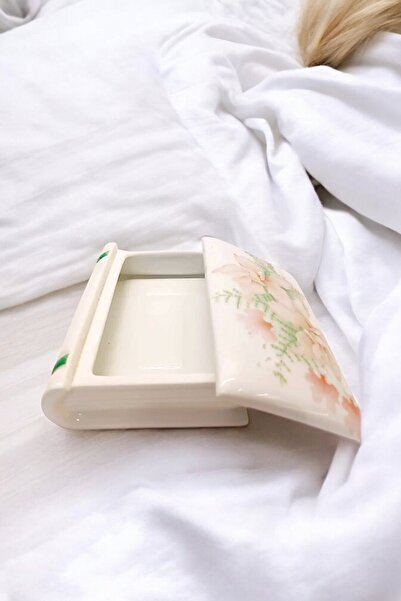 Fransız Limoges LİMOGES FRANCE KİTAP BONBONYER