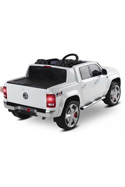 BabyHope 441 Quattro 4x4 Akülü Jeep 24 Volt Beyaz