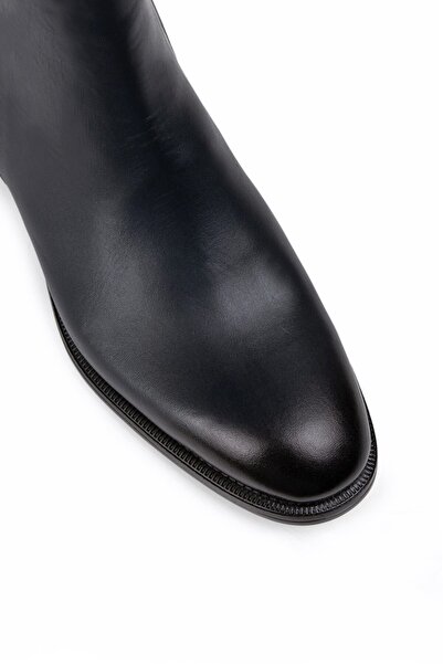 BENGAL Μαύρες ανδρικές μπότες Chealse Γνήσιο δέρμα 100% Εγγυημένο