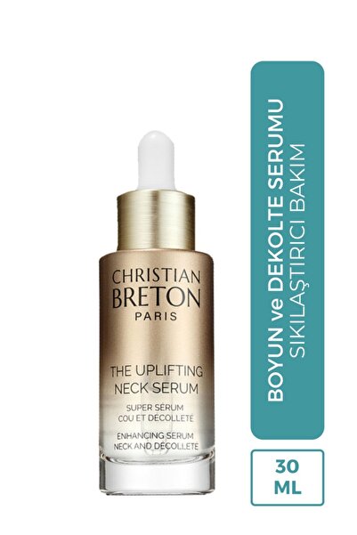 Christian Breton The Uplifting Neck Boyun, Dekolte Bölgesinde Sarkma ve Kırış...