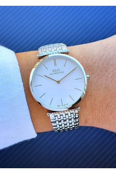 Romanson titanium watch price deals