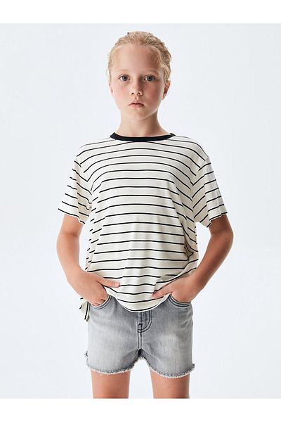 Ltb Tricou alb