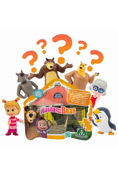 Giochi Presiozi MHA28000 شخصية ماشا والزوج المفاجئ