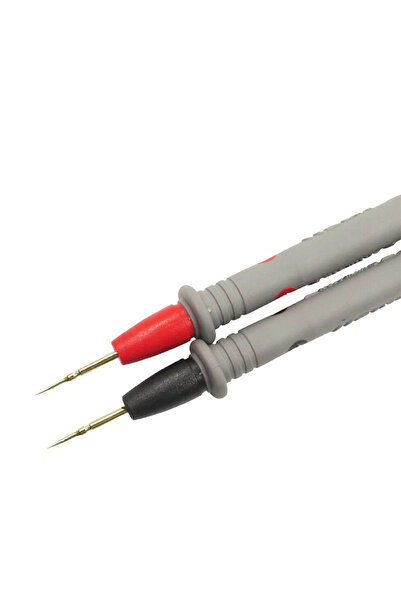 nelerbulurum 3014B İĞNE TİP MULTİMETRE - ÖLÇÜ ALETİ PROBU 1000V 10A 1 METRE