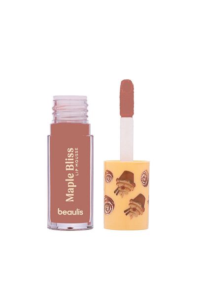 beaulis Maple Bliss Lip Mousse Lipstick 585 Rose Snow