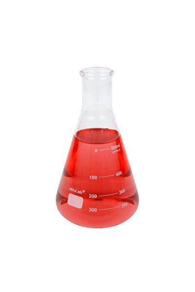 Edulab Erlenmayer (500 ml. Cam)