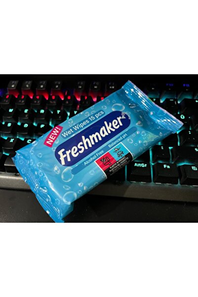 Freshmaker Islak Mendil Cep Mendili 15'li x2 adet