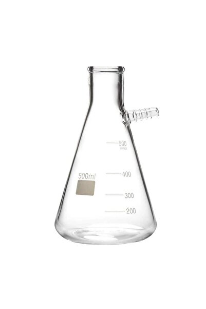 Edulab Nuçe Erlenmayeri (500 ML. CAM)