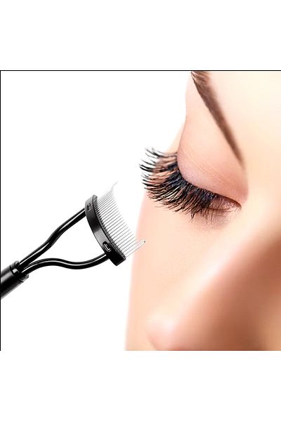 SEVRU Long Handle Black - Eyebrow and Eyelash Styling, Separating Eyelash