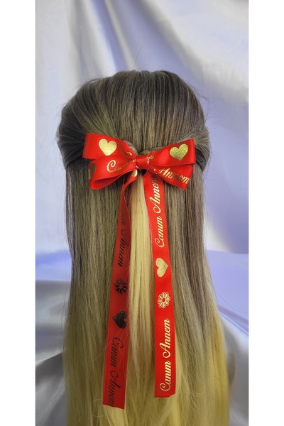 LO ADORO 8 March Mother's Day Special Production Bow Buckle with My Loveful Mom Written