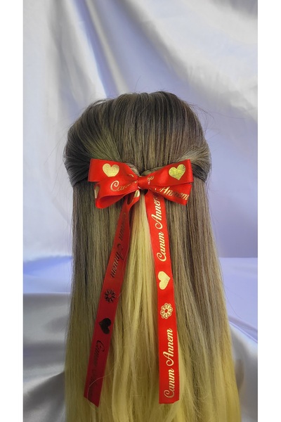 LO ADORO 8 March Mother's Day Special Production Bow Buckle with My Loveful Mom Written