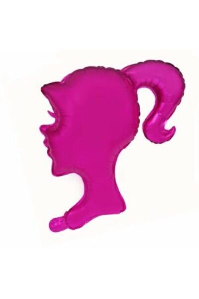 Generic Brand Pink Girl Foil Balloon 5766