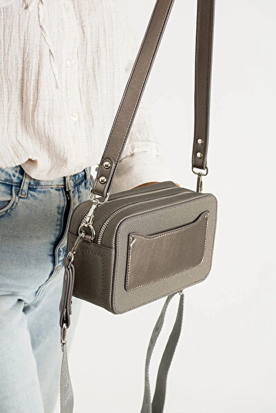 Just Polo Original Women's Green Crossbody Bag with 2 Compartments Hand and S...