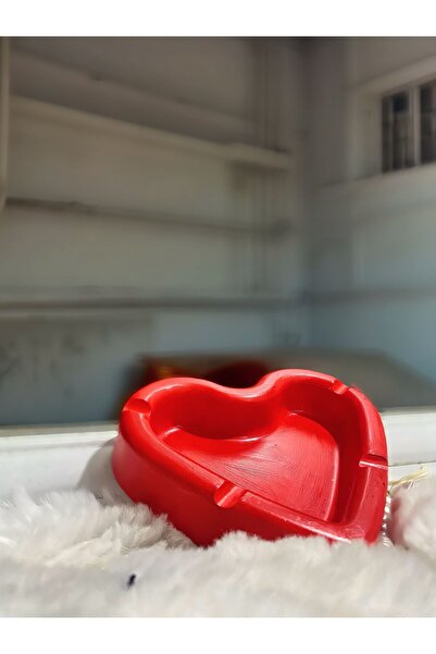 AFILIA DESIGN KIRMIZI KALP KÜLLÜK