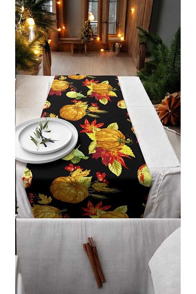 LUX VIE Cadou de Anul Nou - Față de masă Premium Runner special concepută 40*140 Cm