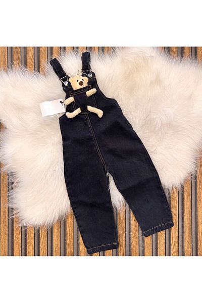 TARZ STİL Unisex Teddy Bear ΒΑΜΒΑΚΙ ΧΟΝΤΡΗ Τζιν φόρμα