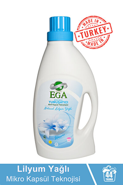 EGA Aktif Kapsül Teknolojili Lilyum Çamaşır Yumuşatıcısı 4 X 1040 ml