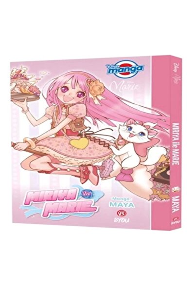 Genel Markalar Dısney Manga Mırıya Ile Marie