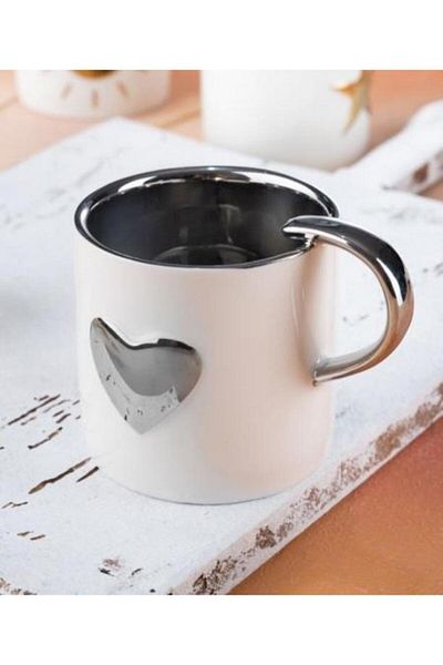 ACAR 93 Silver Heart Mug