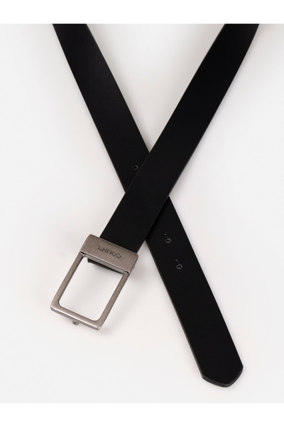 Colin's Black Men's Belt
