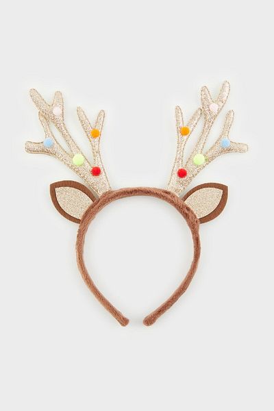 DeFacto Christmas Themed Reindeer Figured Crown E3889Axns