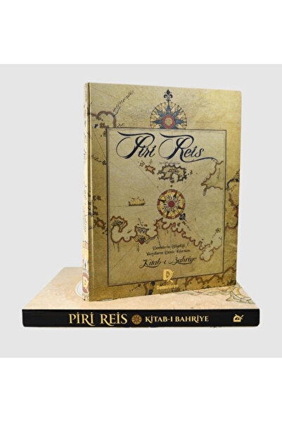 Demirören Yayınları Piri Reis Kitab-ı Bahriye / Piri Reis / Demirören Yayınla...