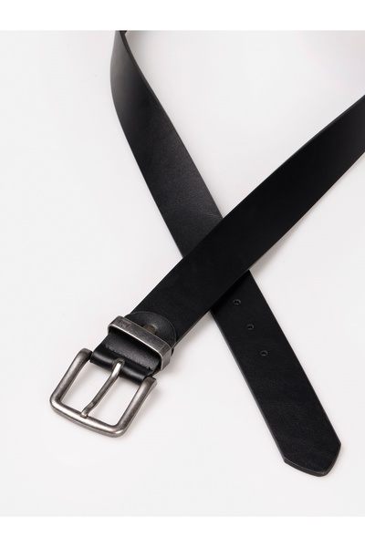 Colin's Black Men's Belt