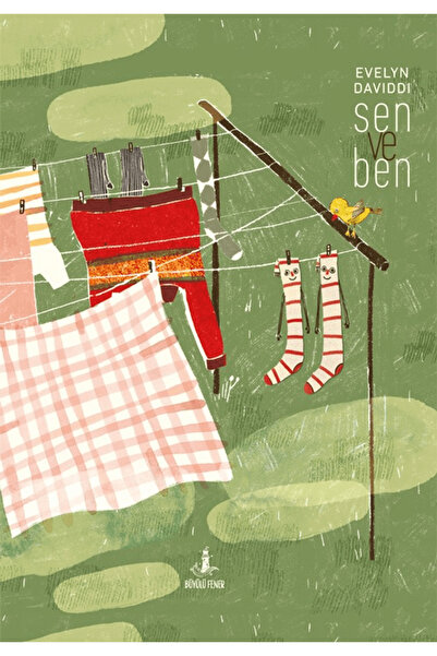 Büyülü Fener Yayınları Sen ve Ben / Evelyn Daviddi / Büyülü Fener Yayınları /...