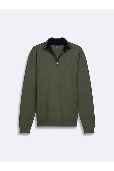 Ltb Green Sweater
