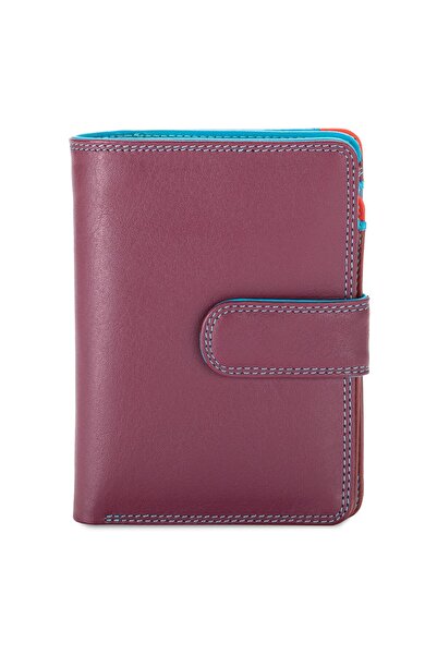 Mywalit Medium Snap Wallet Geldbörse Leder 13 cm