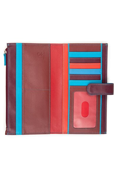 Mywalit Continental Geldbörse Leder 20 cm