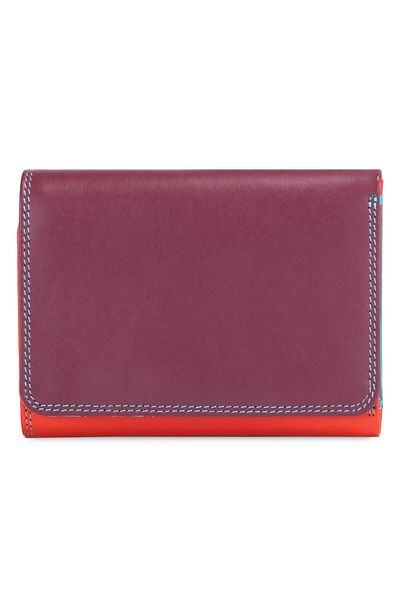 Mywalit Medium Tri-fold wallet leather 12 cm